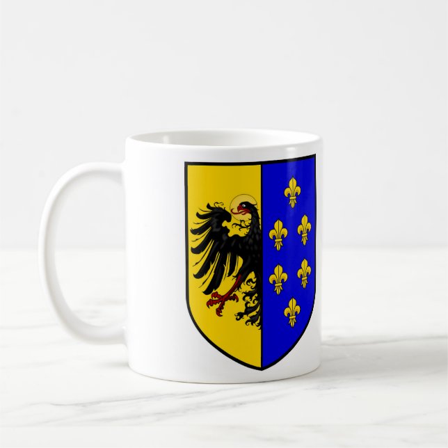 Jacka av Arm Charlemagne Kaffemugg (Vänster)