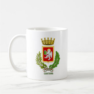 Jacka av Arm Cortona, Italien Kaffemugg