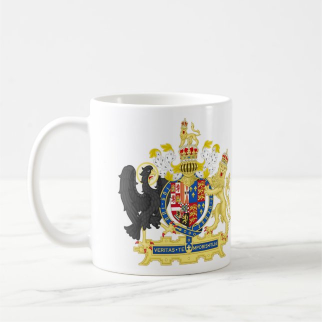 Jacka av Arm England Kaffemugg (Vänster)