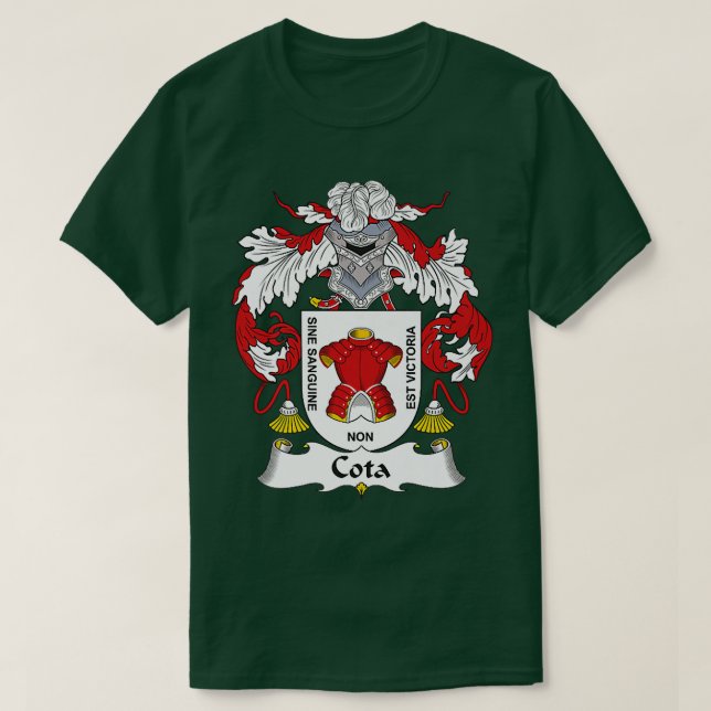 Jacka av Arm - Familjebidrag för Crest T Shirt (Design framsida)