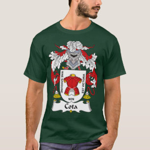 Jacka av Arm - Familjebidrag för Crest T Shirt