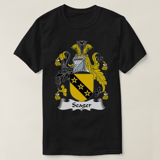Jacka av Arm Family Crest T Shirt (Design framsida)