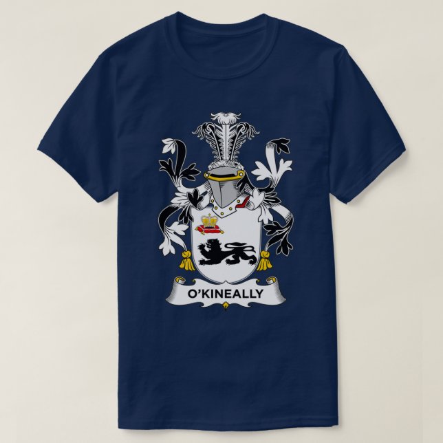 JACKA av Arm Family Crest T Shirt (Design framsida)