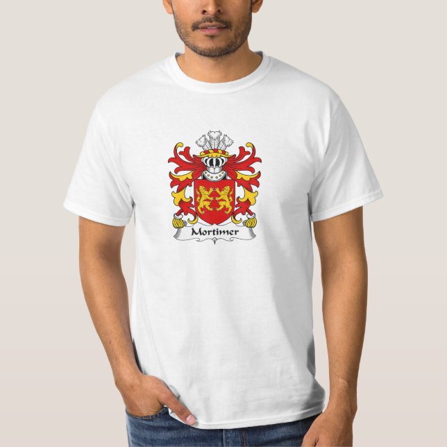 Jacka av Arm Family Crest T Shirt (Framsida)