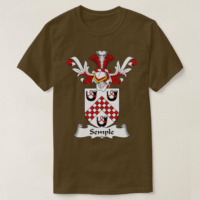 Jacka av Arm Family Crest T Shirt (Design framsida)
