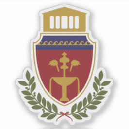 Jacka av arm Fier, Albanien Klistermärken