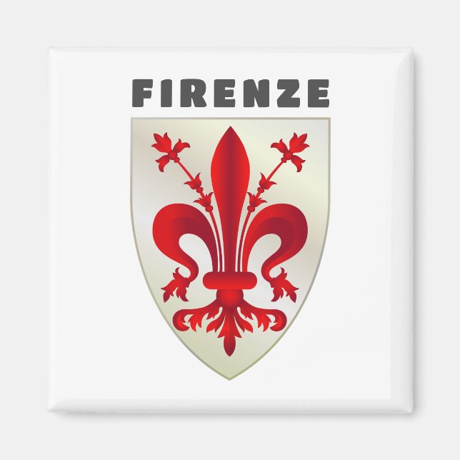 Jacka av Arm Firenze Magnet (Framsidan)