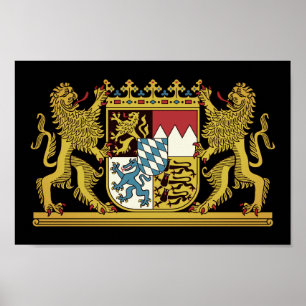 Jacka av Arm från Bayern - TYSKLAND Poster