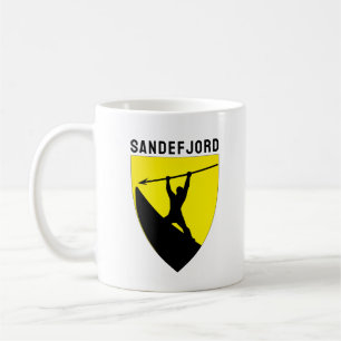 Jacka av Arm från Sandefjord, Norge Kaffemugg