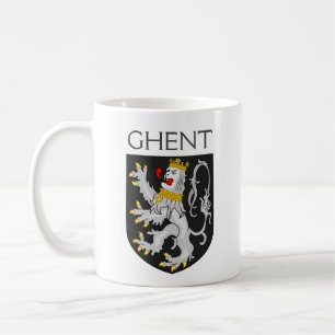Jacka av Arm Gent, Belgien Kaffemugg
