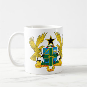Jacka av arm Ghana Kaffemugg