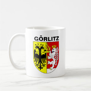 Jacka av Arm Görlitz, Tyskland Kaffemugg