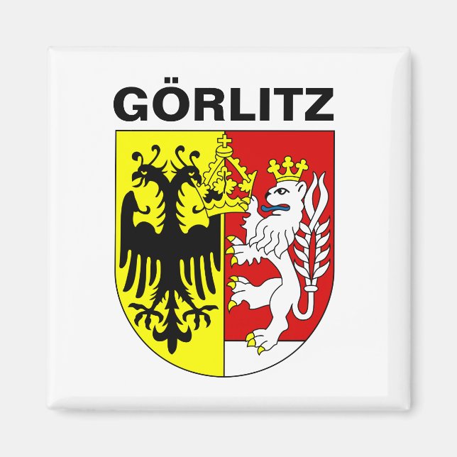 Jacka av Arm Görlitz, Tyskland Magnet (Framsidan)