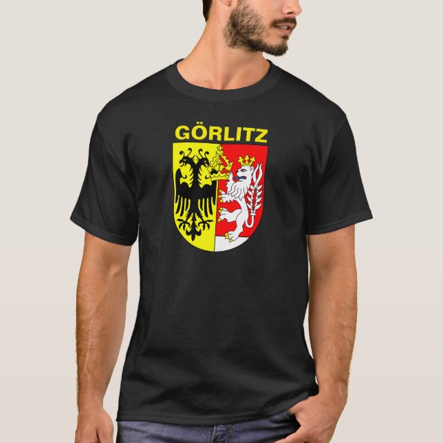 Jacka av Arm Görlitz, Tyskland T-Shirt (Framsida)