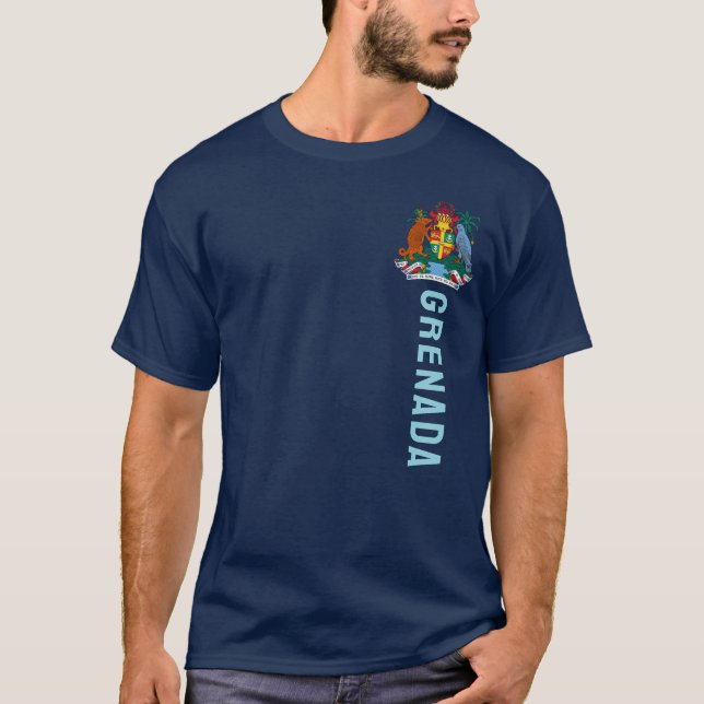 Jacka av Arm Grenada T Shirt (Framsida)