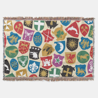 Jacka av Arm: Heraldisk bakgrund. Filt