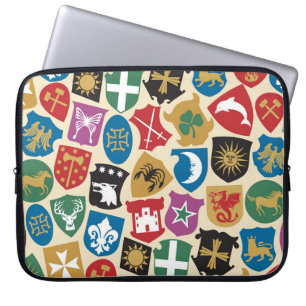 Jacka av Arm: Heraldisk bakgrund. Laptop Fodral