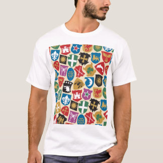 Jacka av Arm: Heraldisk bakgrund. T Shirt