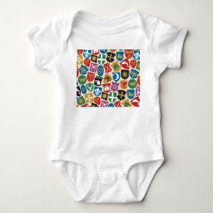 Jacka av Arm: Heraldisk bakgrund. T Shirt