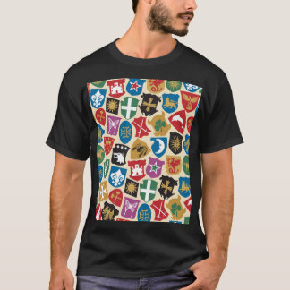 Jacka av Arm: Heraldisk bakgrund. T Shirt