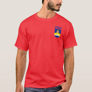 Jacka av arm Hvar-Kroatien T Shirt