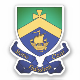 Jacka av Arm i Cobh (County Kork), Irland Klistermärken