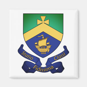Jacka av Arm i Cobh (County Kork), Irland Magnet