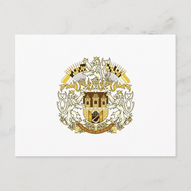 Jacka av Arm i Prag Vykort (Framsida)