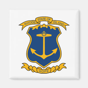 Jacka av arm i Rhode island Magnet
