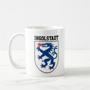 Jacka av Arm Ingolstadt, Bayern - TYSKLAND Kaffemugg
