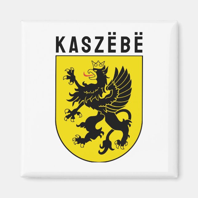 Jacka av Arm Kashubia Magnet (Framsidan)