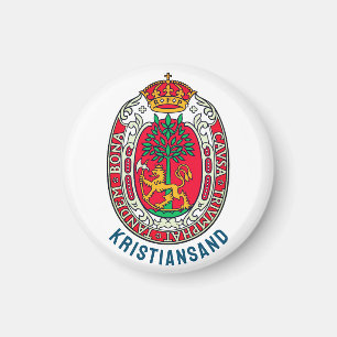 Jacka av Arm Kristiansand, NORGE Magnet