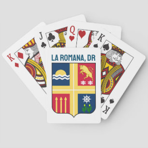 Jacka av arm - La Romana, Dominikanska republiken Casinokort