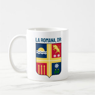 Jacka av arm - La Romana, Dominikanska republiken Kaffemugg