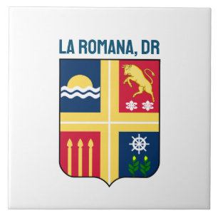 Jacka av arm - La Romana, Dominikanska republiken Kakelplatta