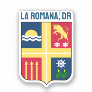 Jacka av arm - La Romana, Dominikanska republiken Klistermärken