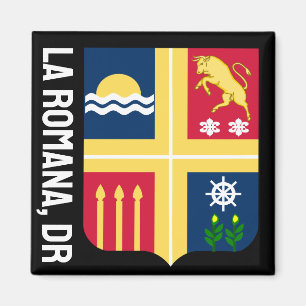 Jacka av arm - La Romana, Dominikanska republiken Magnet
