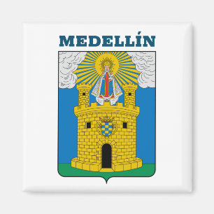 Jacka av Arm Medellín, Colombia Magnet