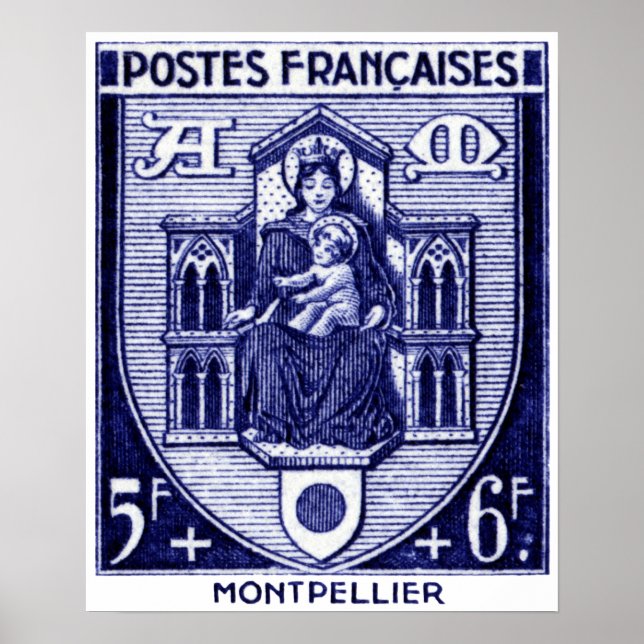 Jacka av Arm, Montpellier Frankrike Poster (Framsidan)