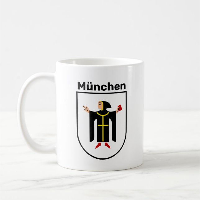 Jacka av Arm München Kaffemugg (Vänster)