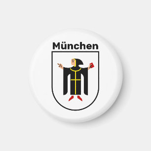 Jacka av Arm München Magnet