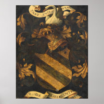 Jacka av Arm - Nederländska konsthantverk Poster
