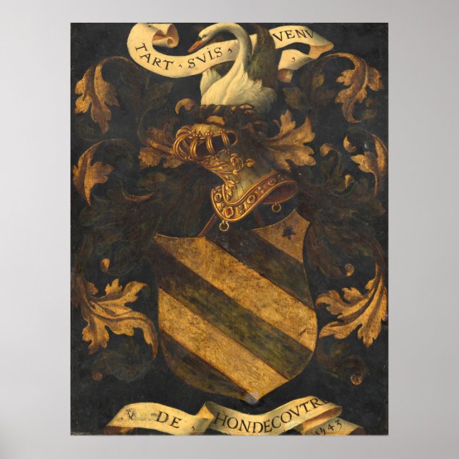 Jacka av Arm - Nederländska konsthantverk Poster (Framsidan)