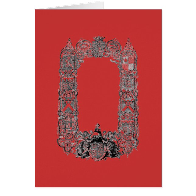 Jacka av Arm OBS Kort (Framsidan)