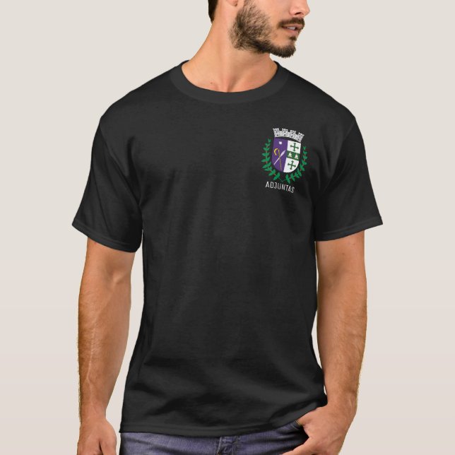 Jacka av Arm of Adjuntas, Puerto Rico T-Shirt (Framsida)