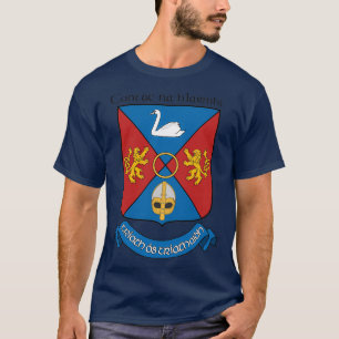 Jacka av Arm of County Westmeath Irish T Shirt