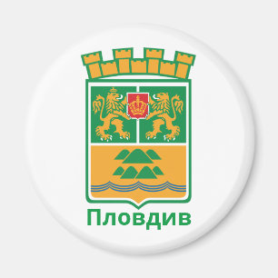 Jacka av Arm Plovdiv, Bulgarien Magnet