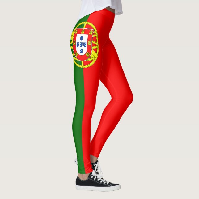 Jacka av Arm Porto, PORTUGAL Leggings (Höger)