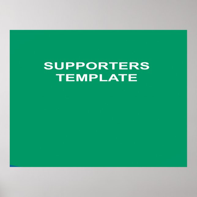 Jacka av Arm Poster (Framsidan)