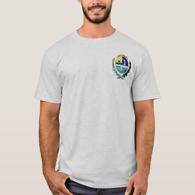 Jacka av Arm Salto, Uruguay T Shirt (Framsida)